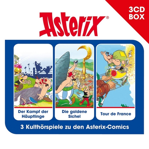 Asterix - H&ouml;rspielbox Vol. 2 - Ren&eacute; Goscinny, Albert Uderzo