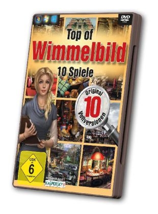 Top of Wimmelbild, DVD-ROM