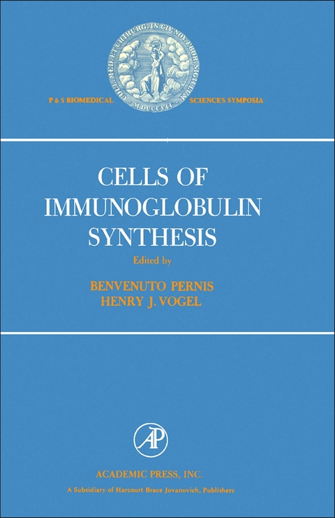 Cell of Immunoglobulin Synthesis - 