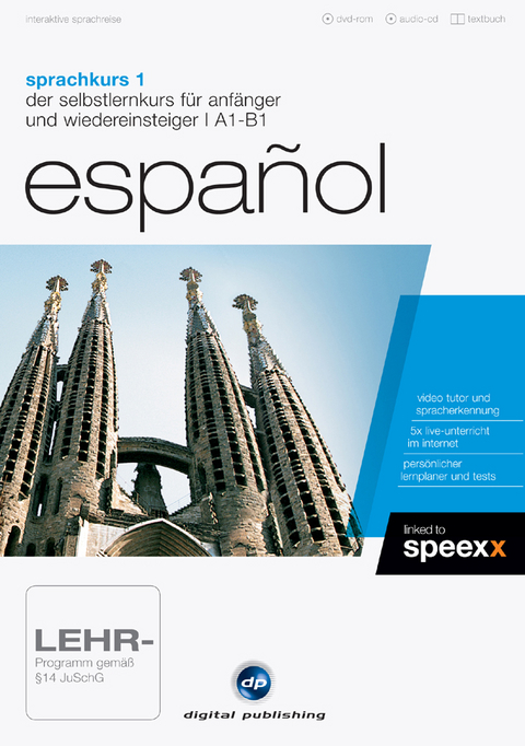 interaktive sprachreise sprachkurs 1 espa&ntilde;ol - 