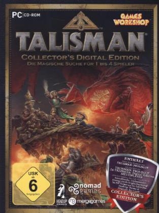 Talisman, Collector's Digital Edition, CD-ROM