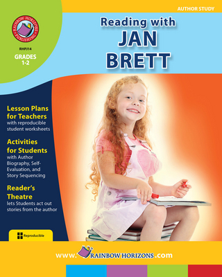 Reading with Jan Brett (Author Study) Gr. 1-2