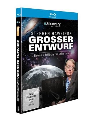 Stephen Hawkings großer Entwurf, 1 Blu-ray