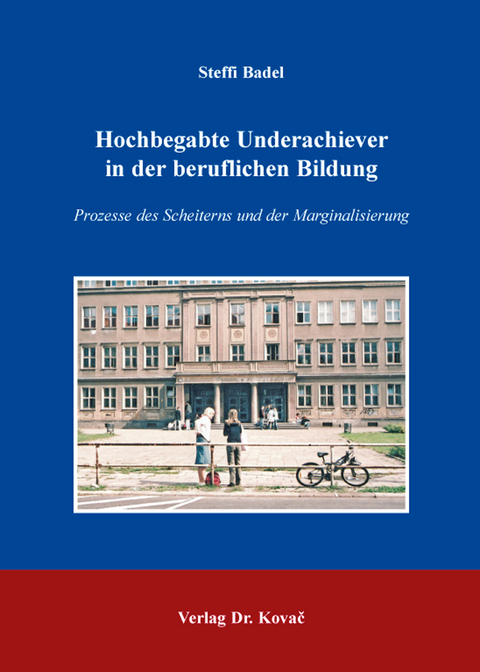 Hochbegabte Underachiever in der beruflichen Bildung - Steffi Badel