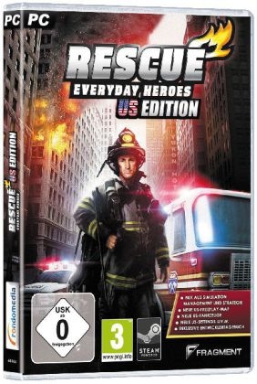 Rescue: Everyday Heroes US-Edition, DVD-ROM