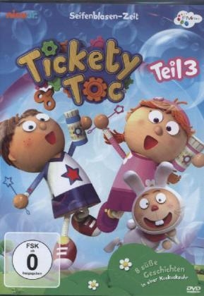 Tickety Toc. Tl.3, 1 DVD