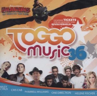 Toggo Music, 1 Audio-CD. Vol.36