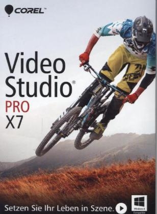 Corel VideoStudio Pro X7, 1 DVD-ROM