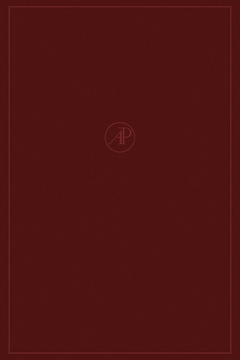 Introduction to Singular Perturbations -  Robert E. Jr. O'Malley