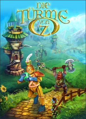 Die T&uuml;rme von Oz, 1 DVD-ROM