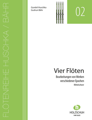 Vier Flöten