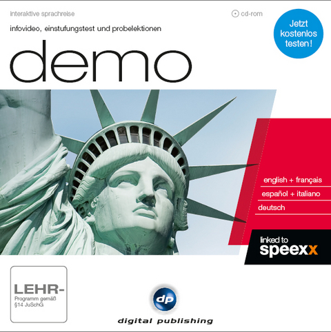 Demo CD-ROM - Interaktive Sprachreise