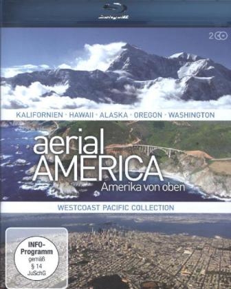 Aerial America (Amerika von oben) - Westcoast-Pacific-Collection, 2 Blu-rays