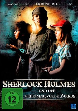 Sherlock Holmes - und der geheimnisvolle Zirkus, 1 DVD