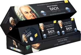 Die kompletten Werke von Johann Sebastian Bach. The Complete Works, 172 Audio-CDs + 1 CD-ROM