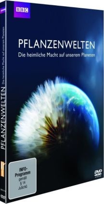 Pflanzenwelten - Die geheime Macht auf unserem Planeten, 1 DVD