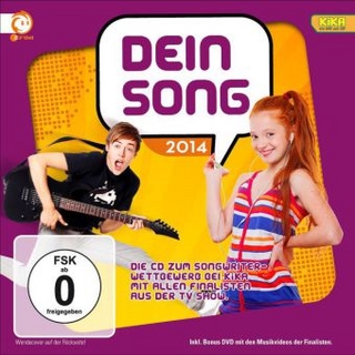 Dein Song 2014, 1 Audio-CD + 1 DVD