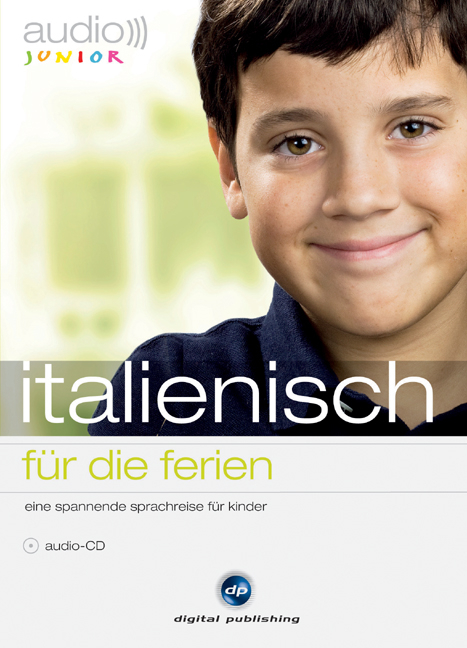 audio junior italienisch f&uuml;r die ferien - 