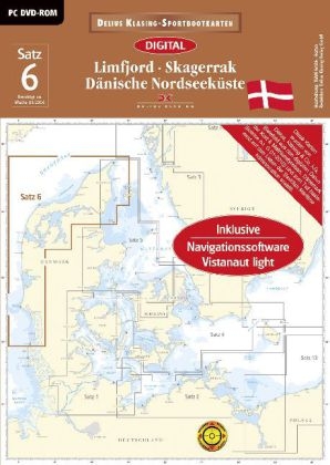 Satz 6: Limfjord &bull; Skagerrak &bull; D&auml;nische Nordseek&uuml;ste (DVD-ROM, Ausgabe 2014)