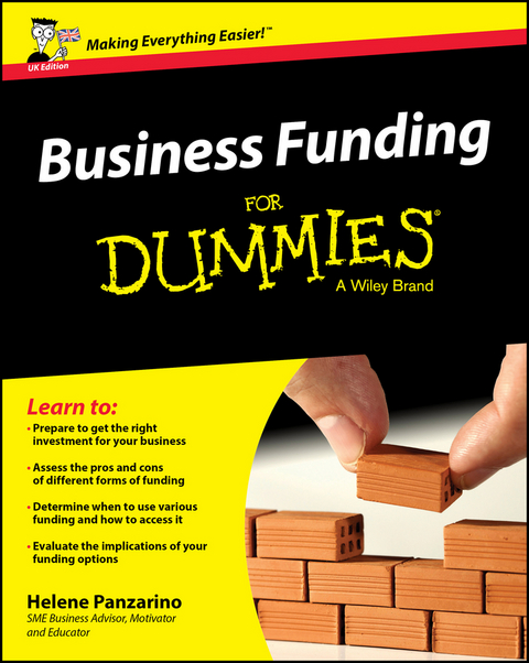 Business Funding For Dummies - Helene Panzarino