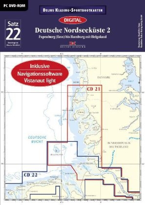 Satz 22: Deutsche Nordseek&uuml;ste 2 (DVD-ROM, Ausgabe 2014)