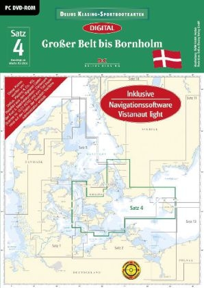Satz 4: Gro&szlig;er Belt bis Bornholm (DVD-ROM, Ausgabe 2014)