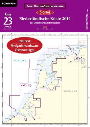Satz 23: Niederl&auml;ndische K&uuml;ste (DVD-ROM, Ausgabe 2014)
