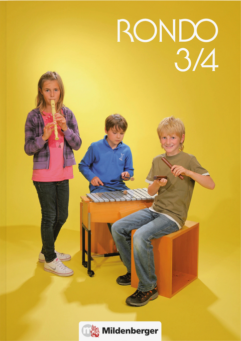 RONDO 3/4 - Schulbuch - Othmar Kist, Karl-Heinz Keller, Sabine Schaal