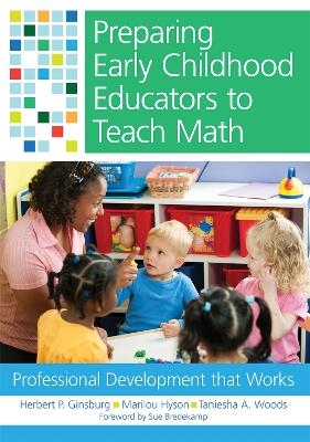 Preparing Early Childhood Educators to Teach Math - 