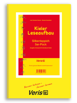 Kieler Leseaufbau. Silbenteppich. 5er-Pack