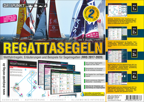 Info-Tafel-Set Regattasegeln - Michael Schulze