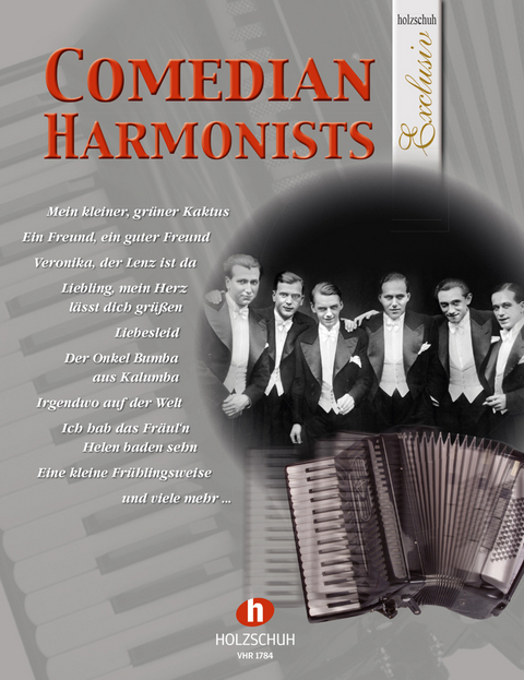 Comedian Harmonists - Martina Schumeckers