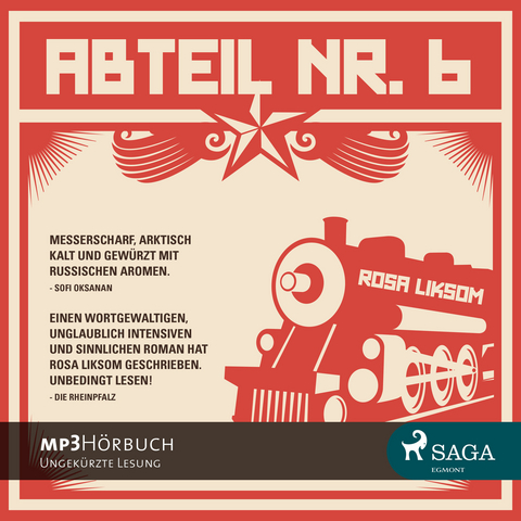 Abteil Nr. 6 - Rosa Liksom