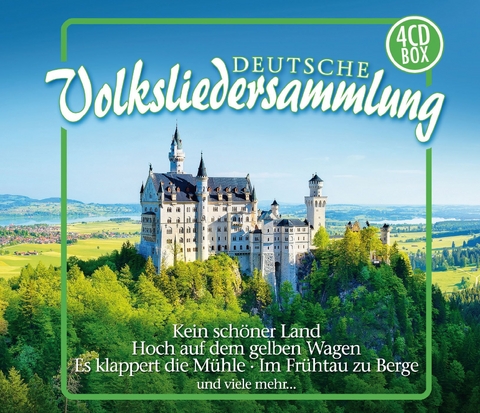 Deutsche Volksliedersammlung - 