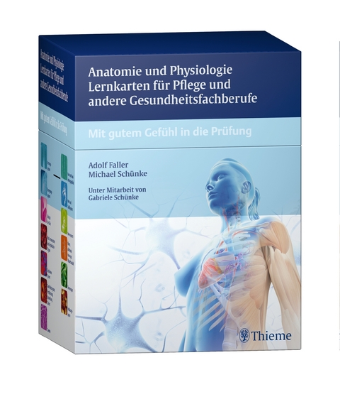 Anatomie und Physiologie - Adolf Faller, Michael Schünke