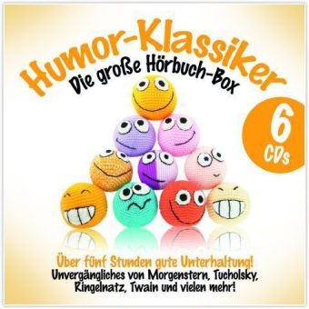 Humor - Klassiker, 6 Audio-CDs -  Various
