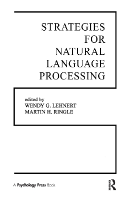 Strategies for Natural Language Processing - 