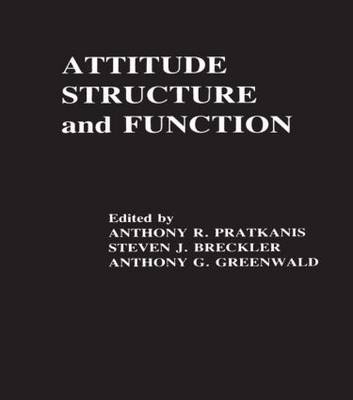 Attitude Structure and Function - 