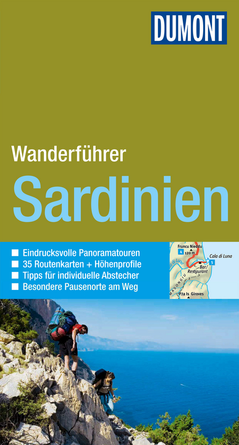 DuMont Wanderführer Sardinien - Andreas Stieglitz