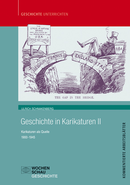 Geschichte in Karikaturen 2 - Ullrich Schnakenberg