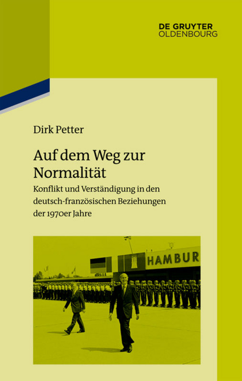 Auf dem Weg zur Normalit&auml;t - Dirk Petter
