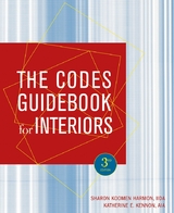 The Codes Guidebook for Interiors -  Sharon K. Harmon,  Katherine E. Kennon
