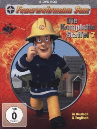 Feuerwehrmann Sam. Staffel.7, 5 DVDs