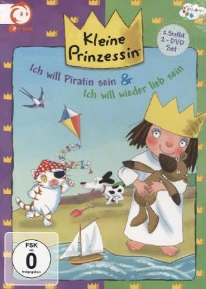 Kleine Prinzessin. Staffel.2, 2 DVDs