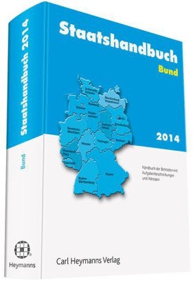 Staatshandbuch Bund 2014