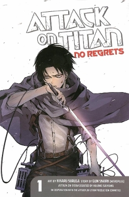 Attack On Titan: No Regrets 1 - Hajime Isayama, Gan Sunaaku