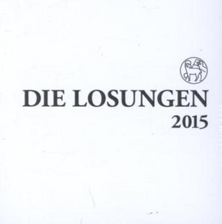 Die Losungen 2015 - Deutschland / Die Losungen 2015
