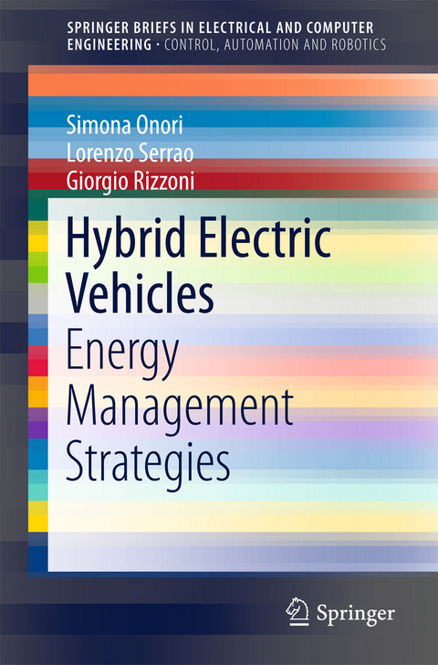 Hybrid Electric Vehicles -  Simona Onori,  Giorgio Rizzoni,  Lorenzo Serrao