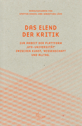 Das Elend der Kritik