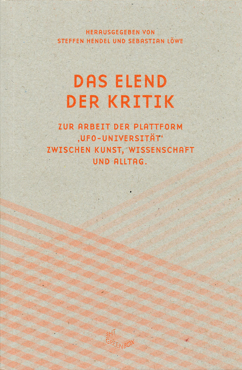 Das Elend der Kritik - 